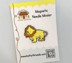 XA26 Leo The Lion Needle Minder on Card