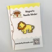 XA26 Leo The Lion Needle Minder on Card
