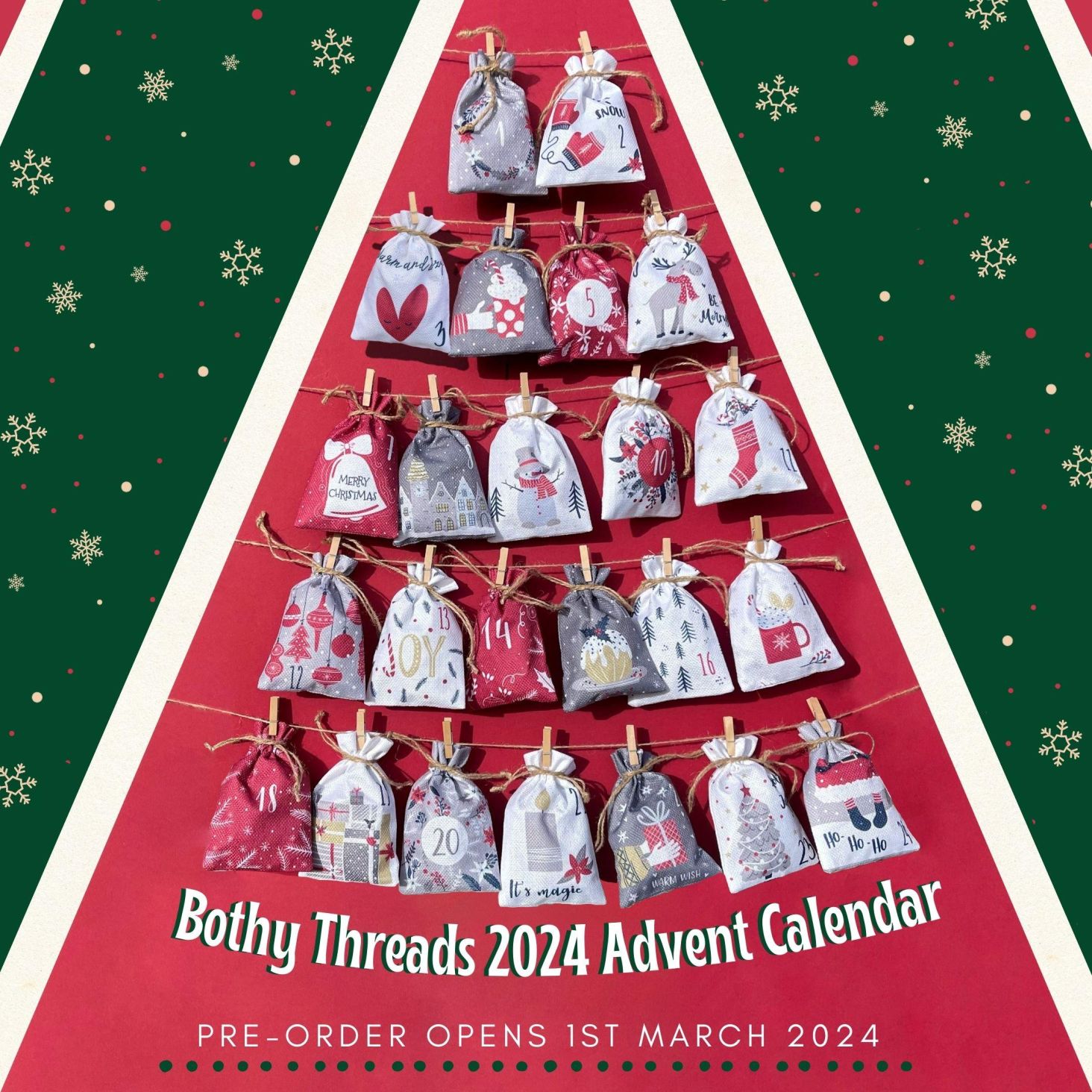 2024 Advent Calendar Bothy Threads
