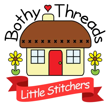 Bothy logo little stitchers