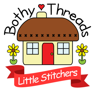 Bothy logo little stitchers