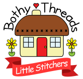 Bothy logo little stitchers