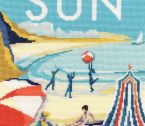 XBET5 Vintage Seaside Small