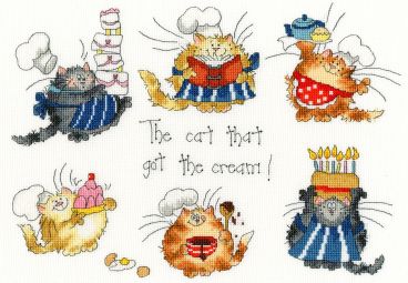 XMS26 The Cat That Got The Cream med