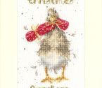XMAS48 Christmas Quackers Mounted Medium