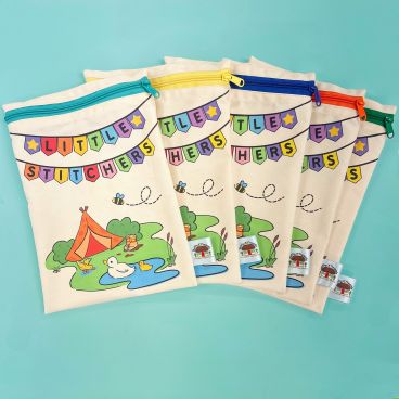 PB4 Little Stitchers Zips 2