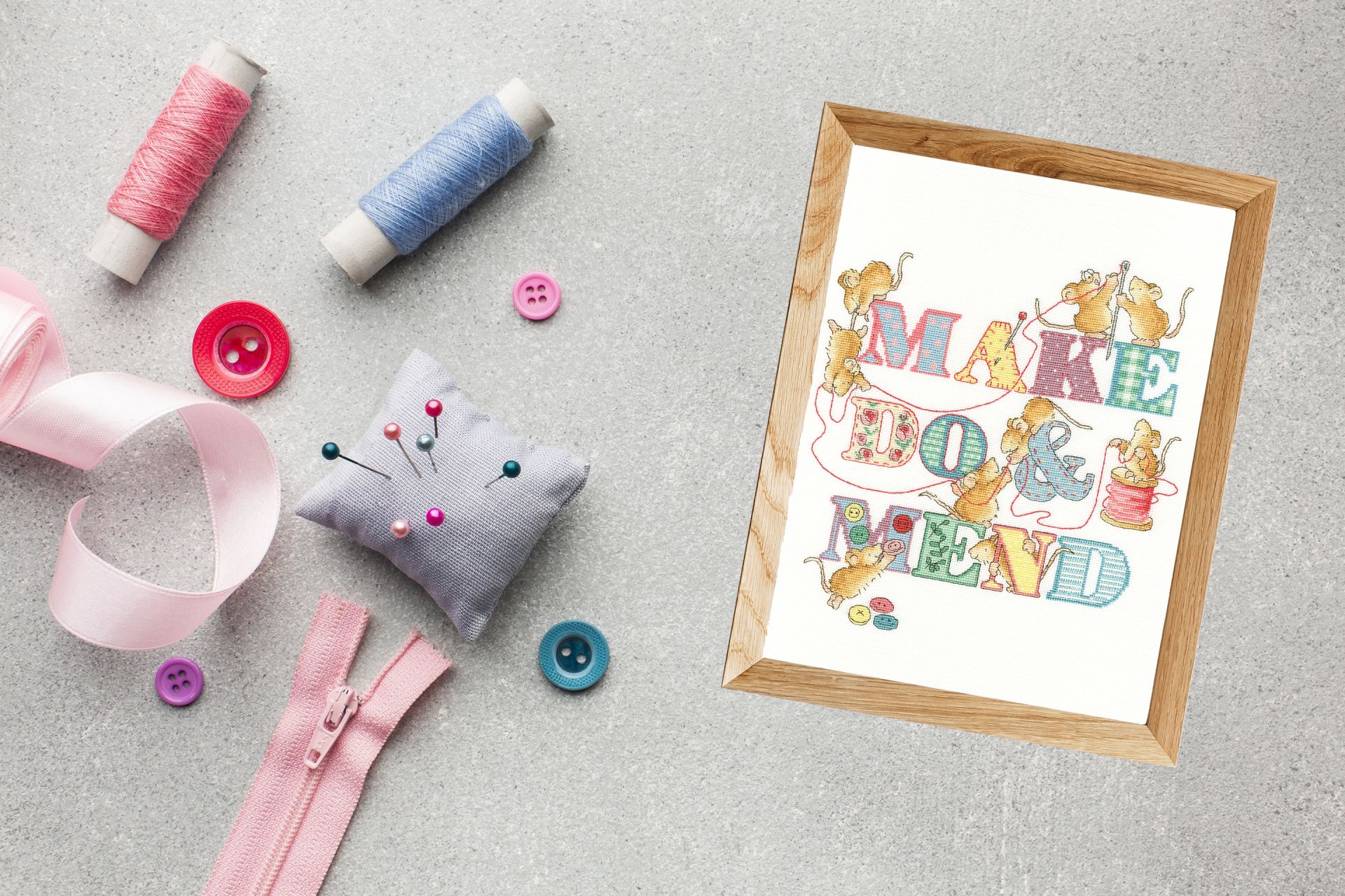 Cross Stitch & Embroidery Kits Tapestry … Bothy Threads