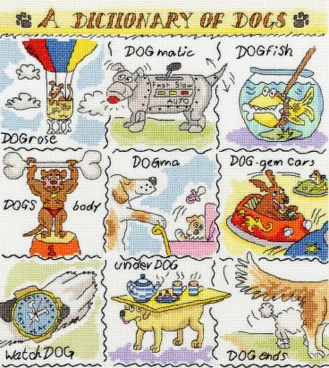 DXDO5 Dictionary of Dogs