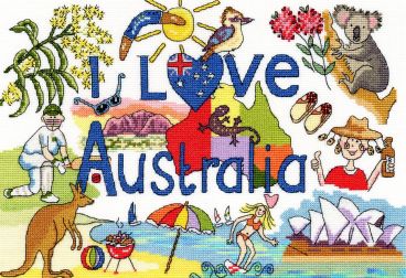 XL4 I Love Australia Small