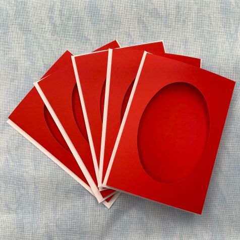 Aperture Cards - Pack of 10 | Bothy Threads