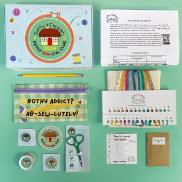 BOX1 Bothy Sew cial Contents