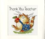 XGC13 An Apple For Teacher scanned mounted