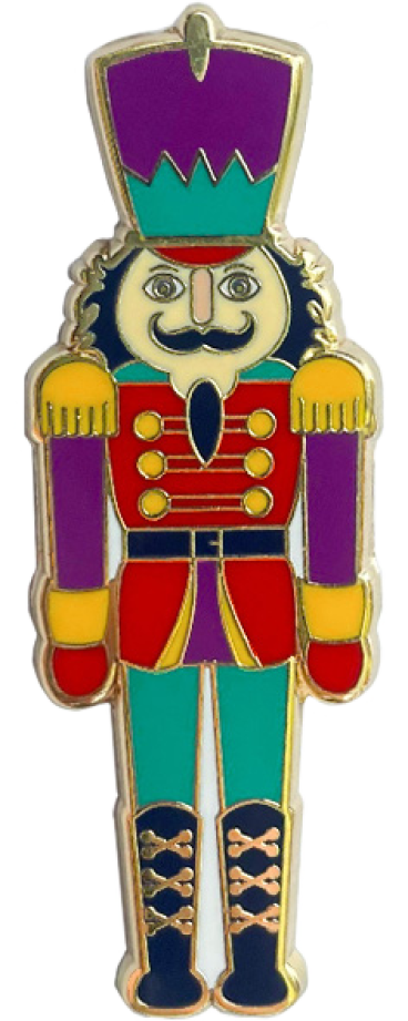 XA32 Folk Nutcracker PNG