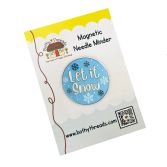 XA30 Let It Snow on card