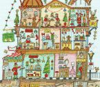XCT38 Cut Thru Christmas Department Store Small