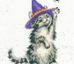 XHD105 Witchs Cat Small
