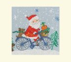 XMAS51 Delivey By Bike Mounted Small