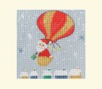 XMAS53 Delivery By Balloon Mounted Small