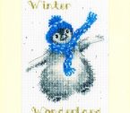 XMAS55 Winter Wonderland Small Mounted