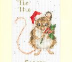 XMAS56 Tis The Season Small Mounted