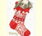 XMAS57 Cosy Christmas Small Mounted