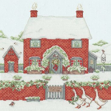 XSS17 Christmas Cottage Small