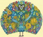 XSTU5 Jewelled Peacock Small