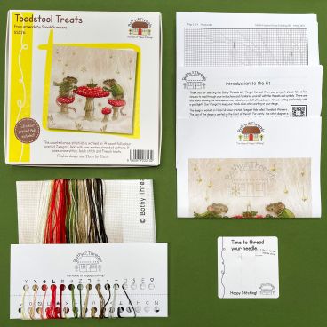 XSS26 Toadstool Treats Contents
