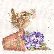 Kreuzstich-Set „Kätzchen“ Von Bothy Threads – Komplett Mit Stoff, Garn & Anleitung