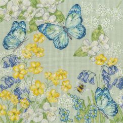 XKTB14 Aquamarine Meadow Medium
