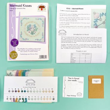 ECA2 Mermaid Kisses Contents