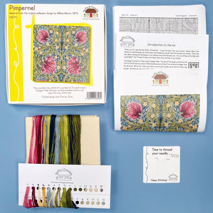 Let It Bee | Aida Telpakket | Wrendale Designs by Hannah Dale | Bothy Let It Bee | Aida Telpakket | Wrendale Designs by Hannah Dale | Bothy