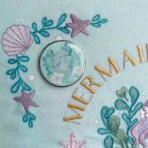 XA34 Mermaid Kisses on stitching