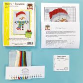 SKIP6 Merry Snowman Contents