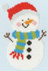 SKIP6 Merry Snowman Medium