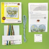 XHY9 Heart Of England Contents