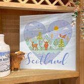 XHY10 Heart Of Scotland Lifestyle