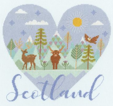XHY10 Heart Of Scotland Medium