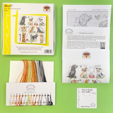 XKG16 Woof Contents