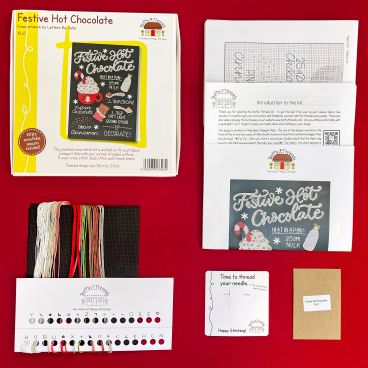 XLJ1 Festive Hot Chocolate Contents