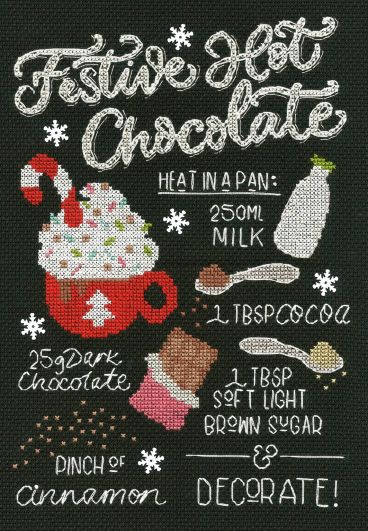 XLJ1 Festive Hot Chocolate Medium