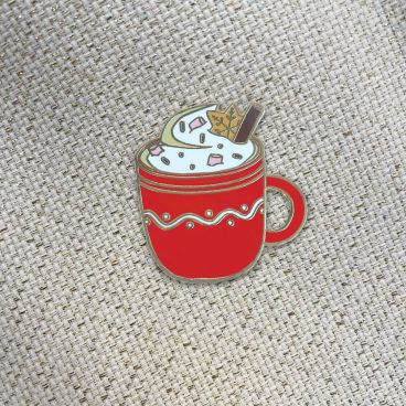 XA40 Cosy Cuppa on fabric
