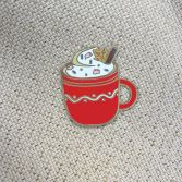 XA40 Cosy Cuppa on fabric