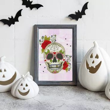 XBD8 Sugar Skull Lifestyle