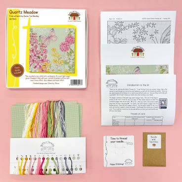 XKTB15 Quartz Meadow Contents