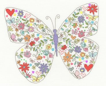 XKA21 Lovely Butterfly Small