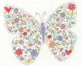 XKA21 Lovely Butterfly Small