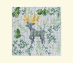 XMAS62 Scandi Deer Mounted Small