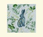 XMAS61 Scandi Hare Mounted Small