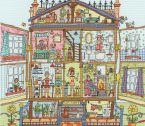 XCT39 Cut Thru Dolls House Small